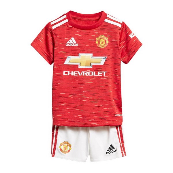 Camiseta Manchester United Primera Equipación Niños 2020-2021 Rojo